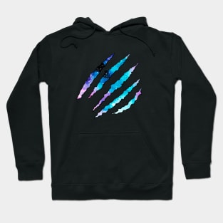 Galaxy Claw Slash Hoodie